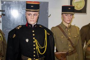 Ligne Maginot - Uniformes d'officiers du 149e RIF - Uniformes d'officiers du 149e RIF
Musée de Fermont