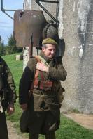 Ligne Maginot - Fantassin du 149e RIF - Fantassin du 149° RIF
Reconstitution devant l'ouvrage du Bois du Four