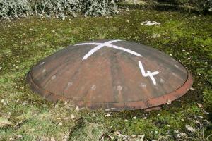 Ligne Maginot - SOETRICH - A11 - (Ouvrage d'artillerie) - Bloc 4
Tourelle de 135 