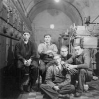 Ligne Maginot - GRAND HOHEKIRKEL - (Ouvrage d'artillerie) - Poste electrique  de l'ouvrage
Photos prises durant l'occupation par Joseph Weyant, ouvrier civil dans l'usine du GH, réquisitionné dans le cadre du STO.
