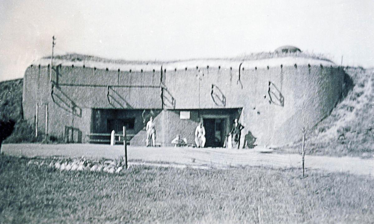 Ligne Maginot - IMMERHOF - A10 - (Ouvrage d'infanterie) - L'entrée de l'ouvrage - Inconnu