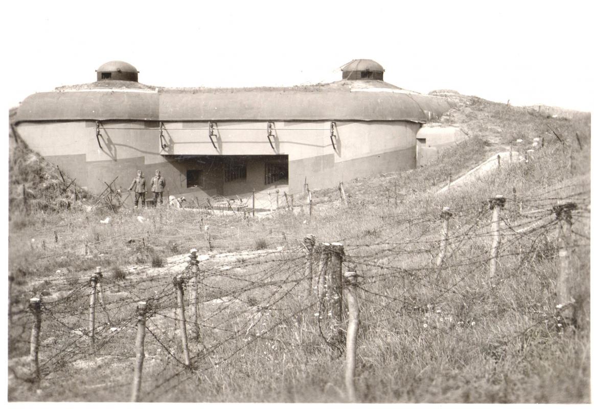 Ligne Maginot - OTTERBIEL - (Ouvrage d'artillerie) - Le bloc 2 en 1940 - Inconnu