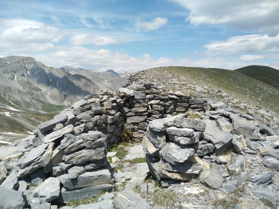 Ligne Maginot - MONT FERANT (Cuve pour arme d'infanterie) - Cuve d'infanterie a la cime Nègre - FisH