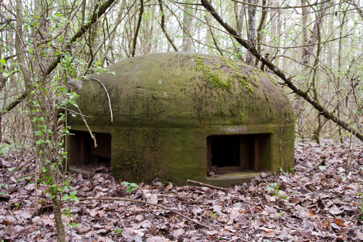 Ligne Maginot - RIPPERT - X13 (QUARTIER KARRE - II/168°RIF) - (Abri) - L'une des deux cloches GFM de l'abri - Michel Teiten