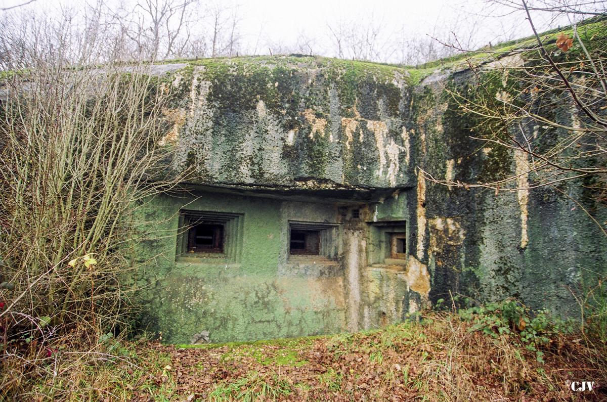 Ligne Maginot - LE CHESNOIS - CHENOIS - (Ouvrage d'artillerie) - Bloc 1 - Lia VERMEULEN