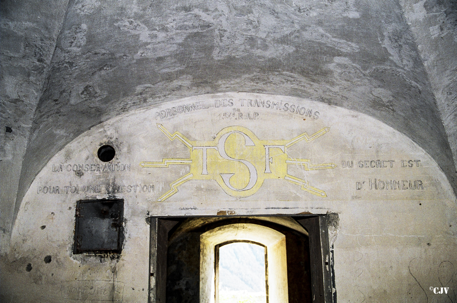 Ligne Maginot - LES TROIS-TETES - (Casernement) -  - Lia VERMEULEN