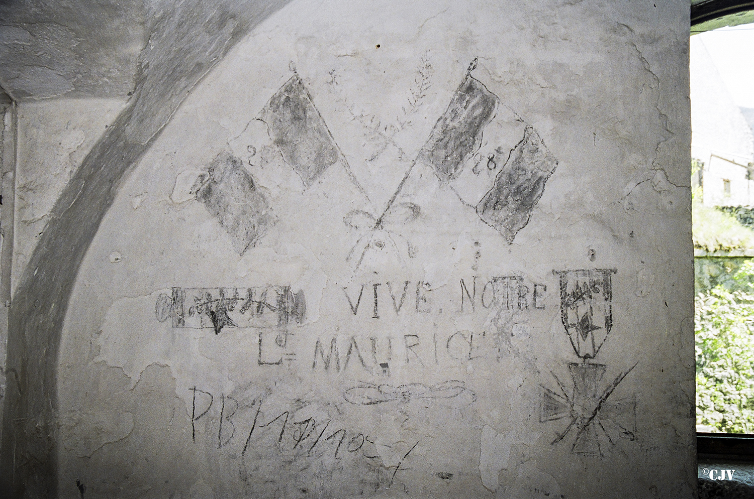 Ligne Maginot - LES TROIS-TETES - (Casernement) -  - Lia VERMEULEN