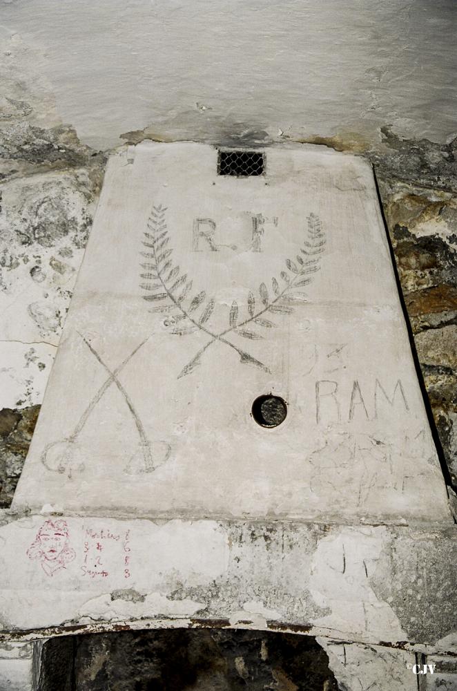 Ligne Maginot - LES TROIS-TETES - (Casernement) -  - Lia VERMEULEN