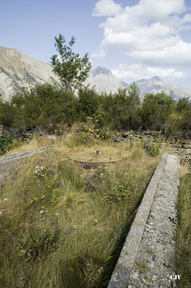 Ligne Maginot - BATTERIE DES CAURRES - (Position d'artillerie préparée) -  - Lia VERMEULEN