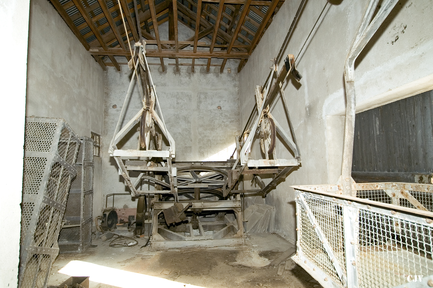 Ligne Maginot - TéLéPHéRIQUE TOURNOUX-LES CAURRES (STATION BASSE) - (Téléphérique ( Recette)) -  - Lia VERMEULEN