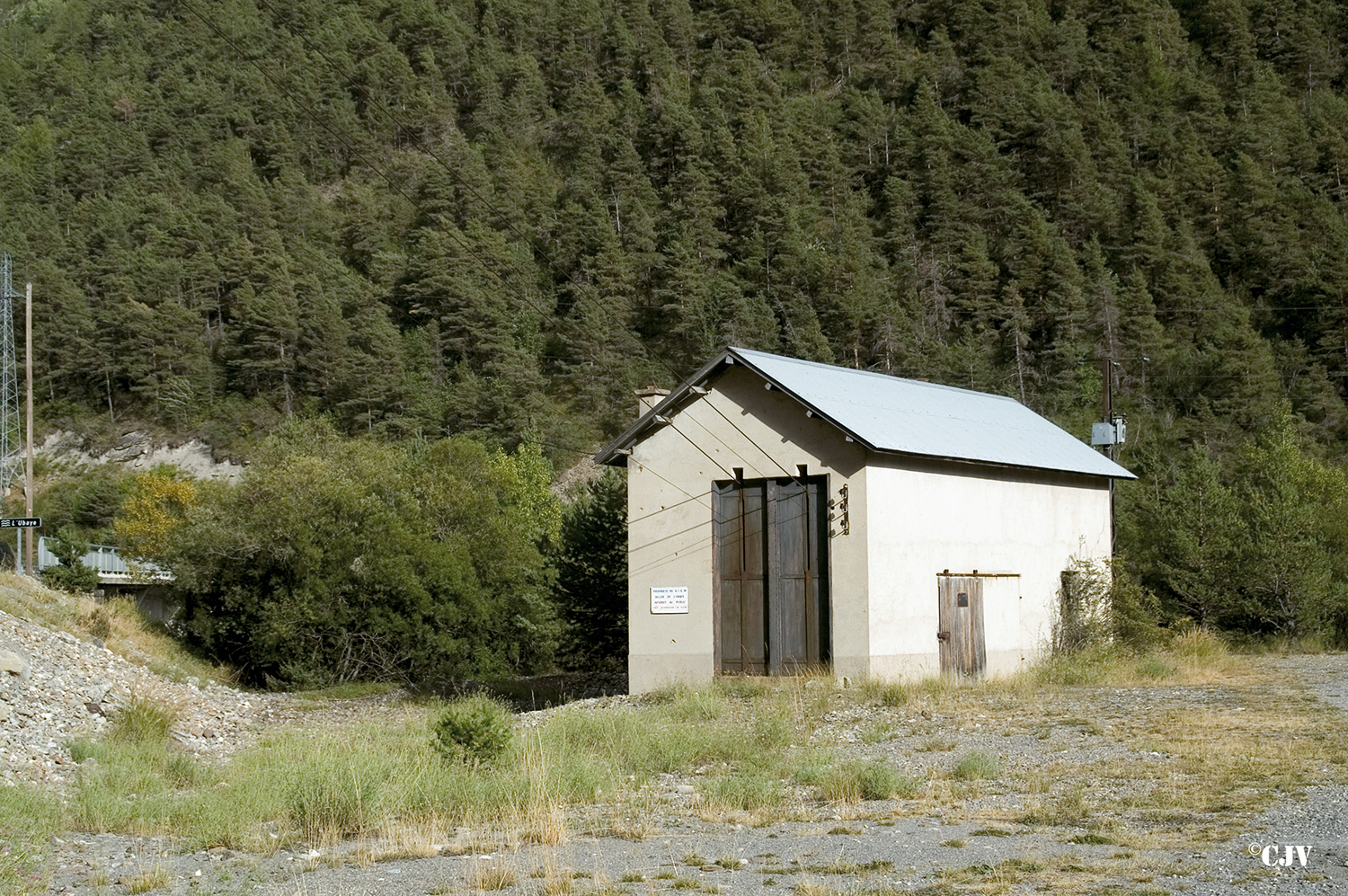 Ligne Maginot - TéLéPHéRIQUE TOURNOUX-LES CAURRES (STATION BASSE) - (Téléphérique ( Recette)) -  - Lia VERMEULEN