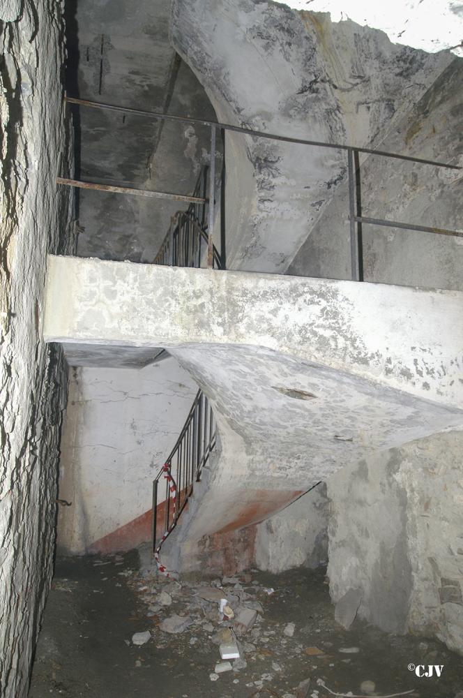 Ligne Maginot - ROCHE LA CROIX (CASERNEMENT AVANCé DE ) - (Casernement) -  - Lia VERMEULEN