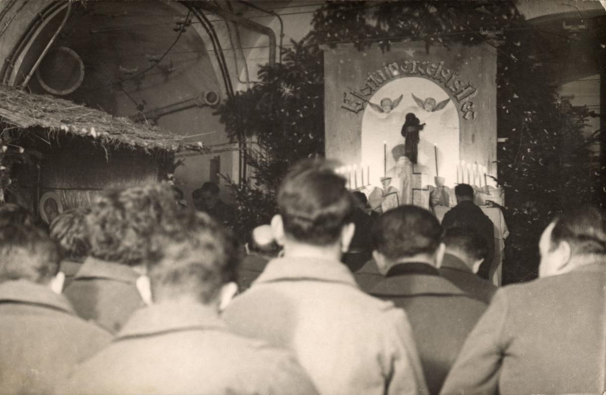 Ligne Maginot - BREHAIN - A6 - (Ouvrage d'artillerie) - Messe de Minuit - 1939 - Inconnu
