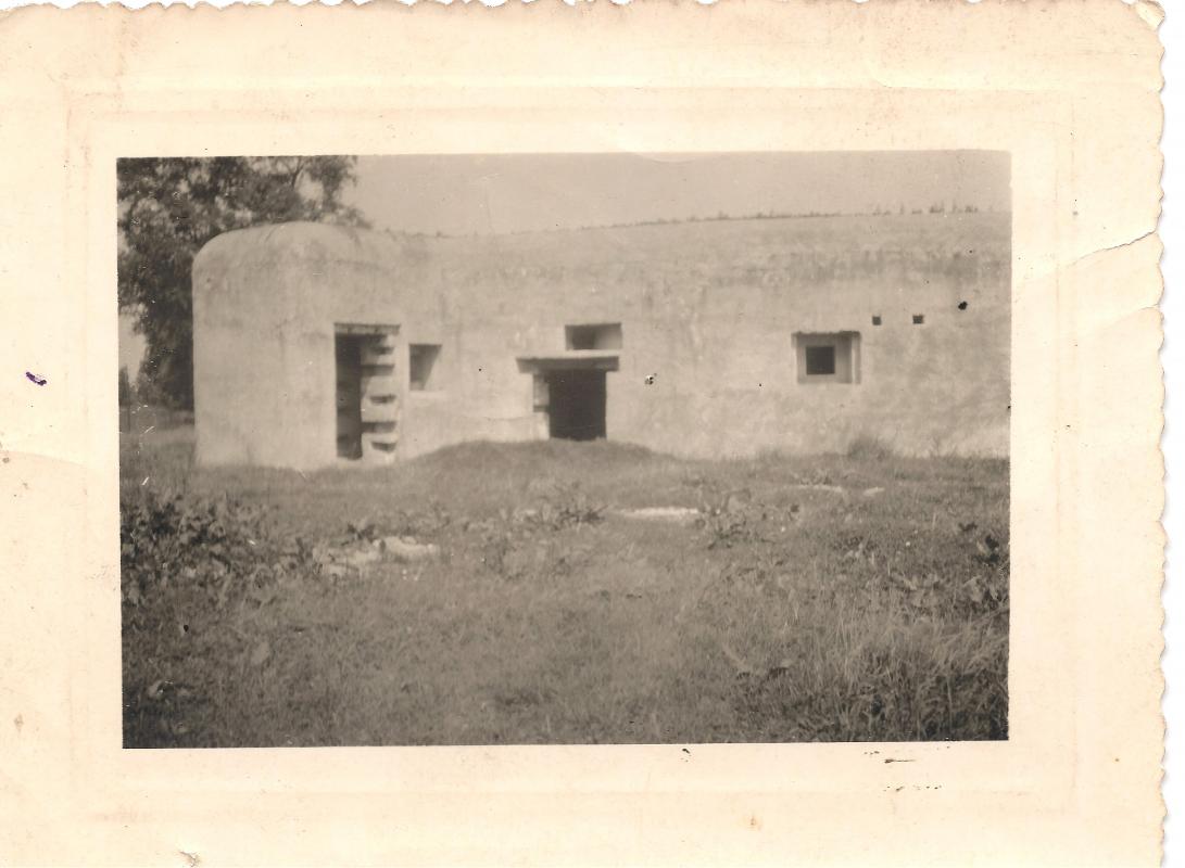 Ligne Maginot - RUBIS - (Blockhaus lourd type STG / STG-FCR - Double) - Le blockhaus fin des années 50 - Inconnu