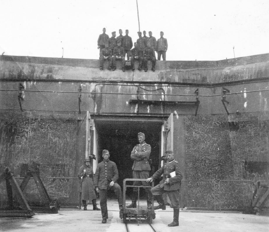 Ligne Maginot - GRAND HOHEKIRKEL - (Ouvrage d'artillerie) - Photos prises durant l'occupation par Joseph Weyant, ouvrier civil dans l'usine du GH, réquisitionné dans le cadre du STO. - Joseph WEYANT