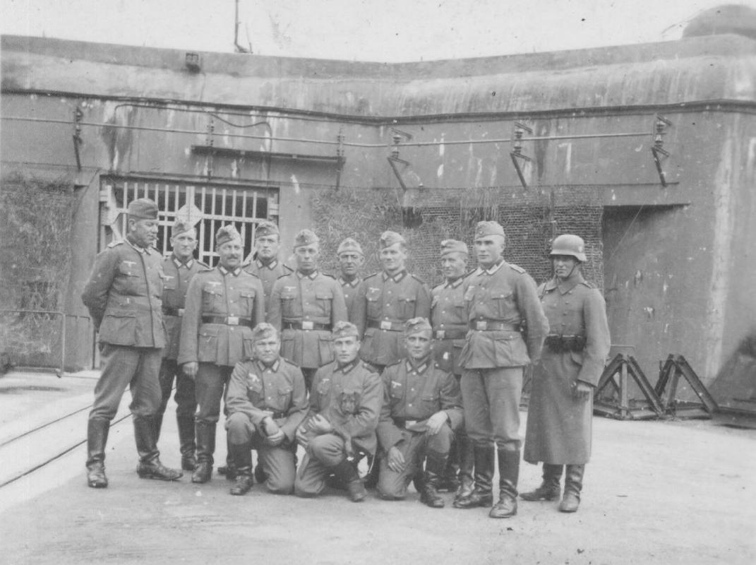 Ligne Maginot - GRAND HOHEKIRKEL - (Ouvrage d'artillerie) - Photos prises durant l'occupation par Joseph Weyant, ouvrier civil dans l'usine du GH, réquisitionné dans le cadre du STO. - Joseph WEYANT