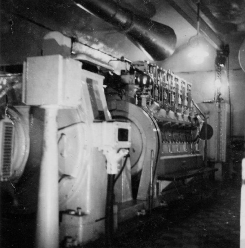 Ligne Maginot - GRAND HOHEKIRKEL - (Ouvrage d'artillerie) - Usine electrique 
Photos prises durant l'occupation par Joseph Weyant, ouvrier civil dans l'usine du GH, réquisitionné dans le cadre du STO. - Joseph WEYANT