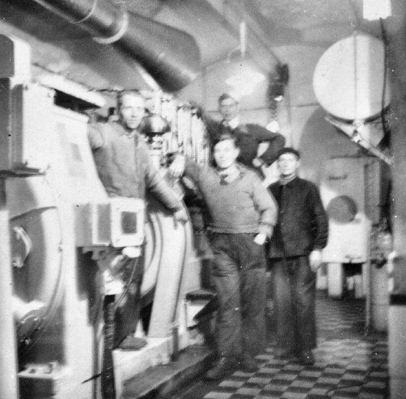 Ligne Maginot - GRAND HOHEKIRKEL - (Ouvrage d'artillerie) - Usine electrique
Photos prises durant l'occupation par Joseph Weyant, ouvrier civil dans l'usine du GH, réquisitionné dans le cadre du STO. - Joseph WEYANT