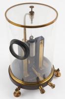 Ligne Maginot - Ateliers Jules Carpentier - Electromètre apériodique à miroir et suspension
