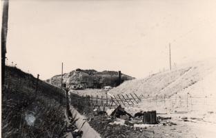 Ligne Maginot - WELSCHHOF - (Ouvrage d'infanterie) - Bloc 1
L'ouvrage après les combats
