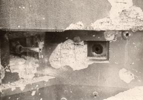 Ligne Maginot - BINING - (Casemate d'infanterie) - La casemate après les combats 