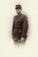 Ligne Maginot - IMMERHOF - A10 - (Ouvrage d'infanterie) - Sous-Lieutenant François Chabrier
Chef de la tourelle de 81 mm de l'ouvrage d'Immerhof