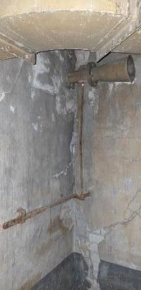 Ligne Maginot - 27BIS/3 - OBERWEIDT - (Casemate d'infanterie - double) - Chambre du chef de casemate
Ventilation