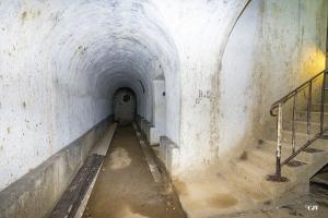 Ligne Maginot - BREHAIN OUEST (C2 DE L'OUVRAGE DE BREHAIN) - (Casemate d'infanterie - Simple) - L'embryon de galerie devant relier la casemate à l'ouvrage de Bréhain