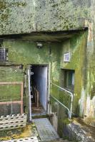 Ligne Maginot - BREHAIN OUEST (C2 DE L'OUVRAGE DE BREHAIN) - (Casemate d'infanterie - Simple) - L'entrée