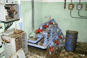 Ligne Maginot - SAPEY - (Ouvrage d'artillerie) - Usine électrique
Les pompes à eau pour le  refroidissement des moteurs 