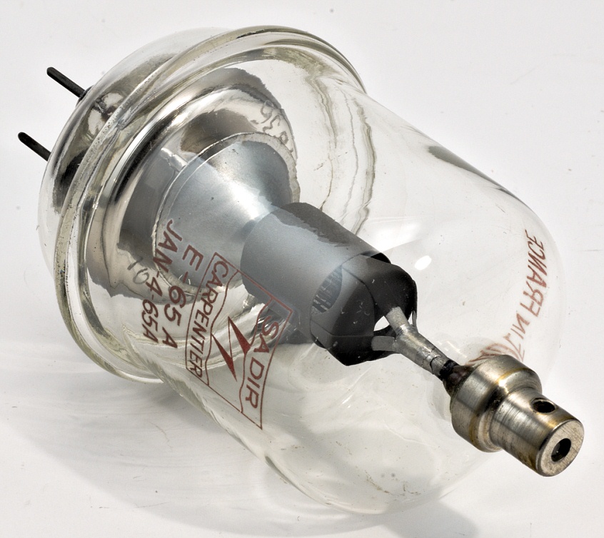 Ligne Maginot - SADIR-CARPENTIER - Triode A65 A
Fabrication SADIR-Carpentier