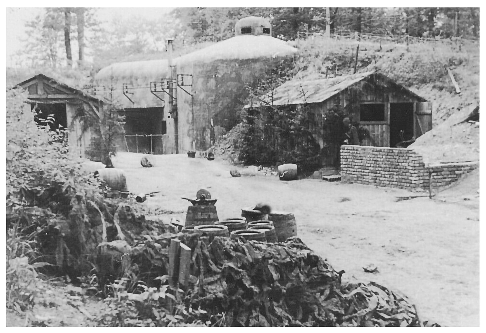 Ligne Maginot - BOIS DE KLANG - X24 (QUARTIER KLANG - III/164° RIF) - (Abri) -  - Inconnu