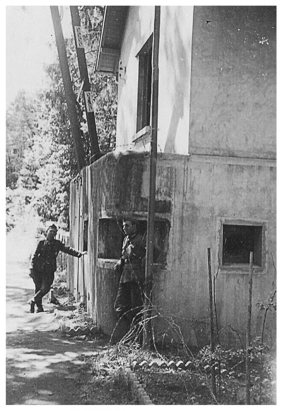 Ligne Maginot - LUTZELHARDT - (Poste GRM - Maison Forte) -  - Inconnu