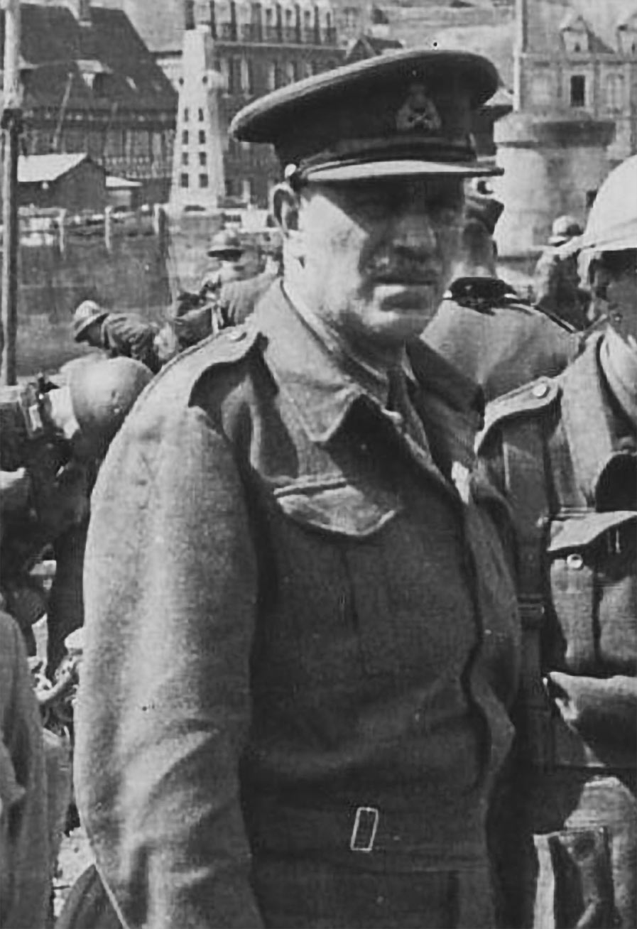 Major General Fortune