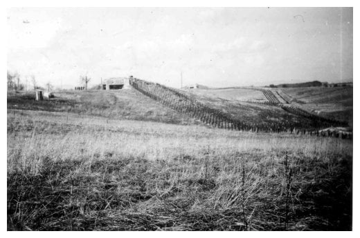 Ligne Maginot - HOFFEN ( Casemate d'infanterie ) - Les casemates d'Hoffen et Bois de Hoffen Est - Inconnu