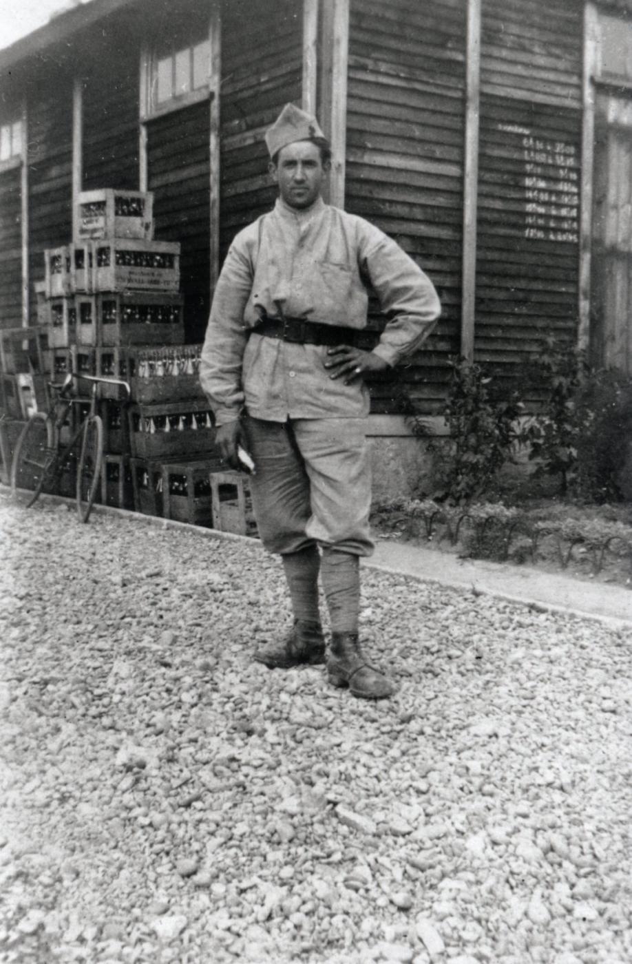 Ligne Maginot - IMMERHOF - A10 - (Ouvrage d'infanterie) - Le cantonnier Pierre Bochand du 151° RAP blessé lors de l'explosion de l'un des tubes de la tourelle de 81 mm de l'ouvrage d'Immerhof - Inconnu
