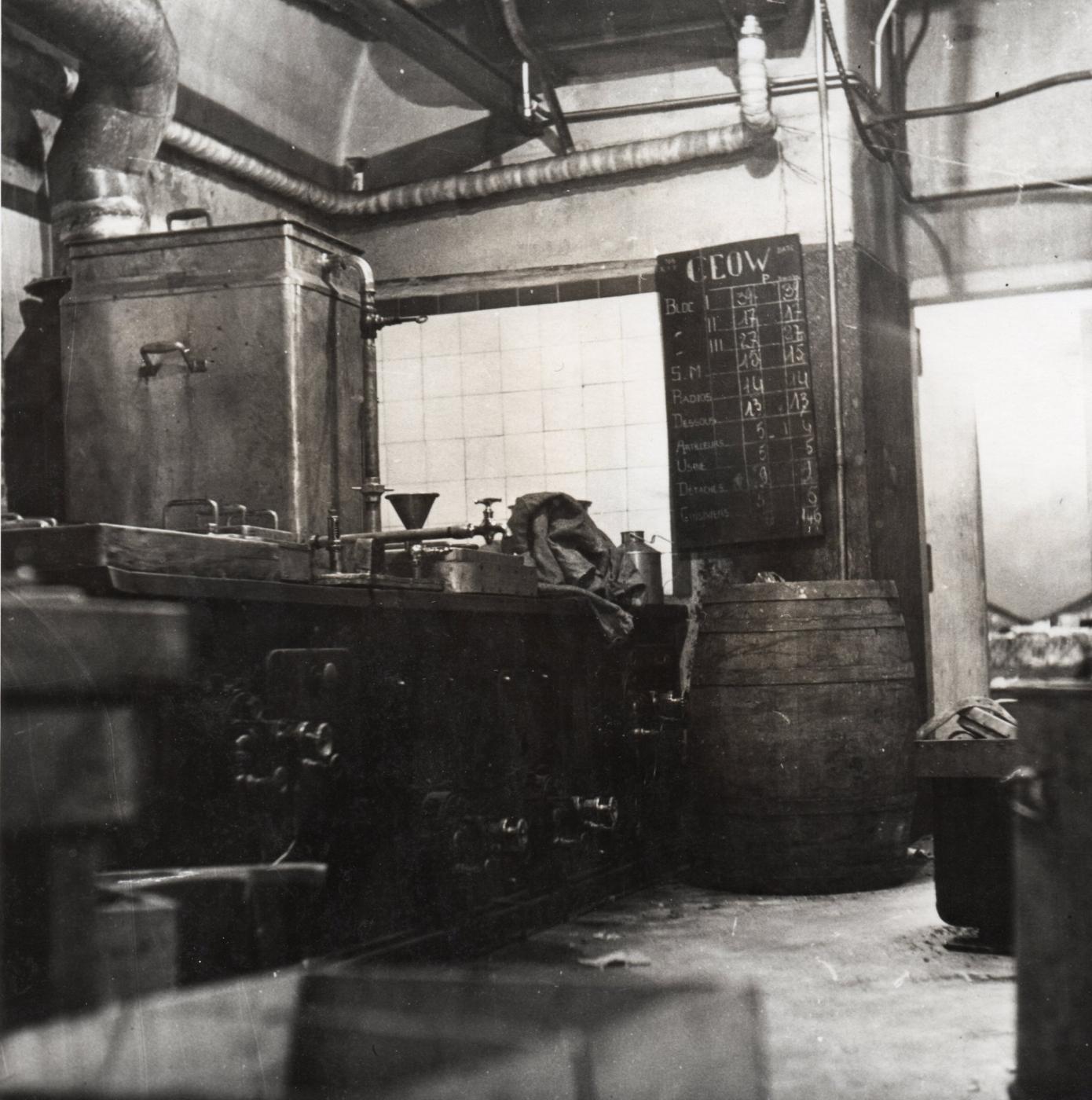 Ligne Maginot - WELSCHHOF - (Ouvrage d'infanterie) - La cuisine de l'ouvrage - Inconnu
