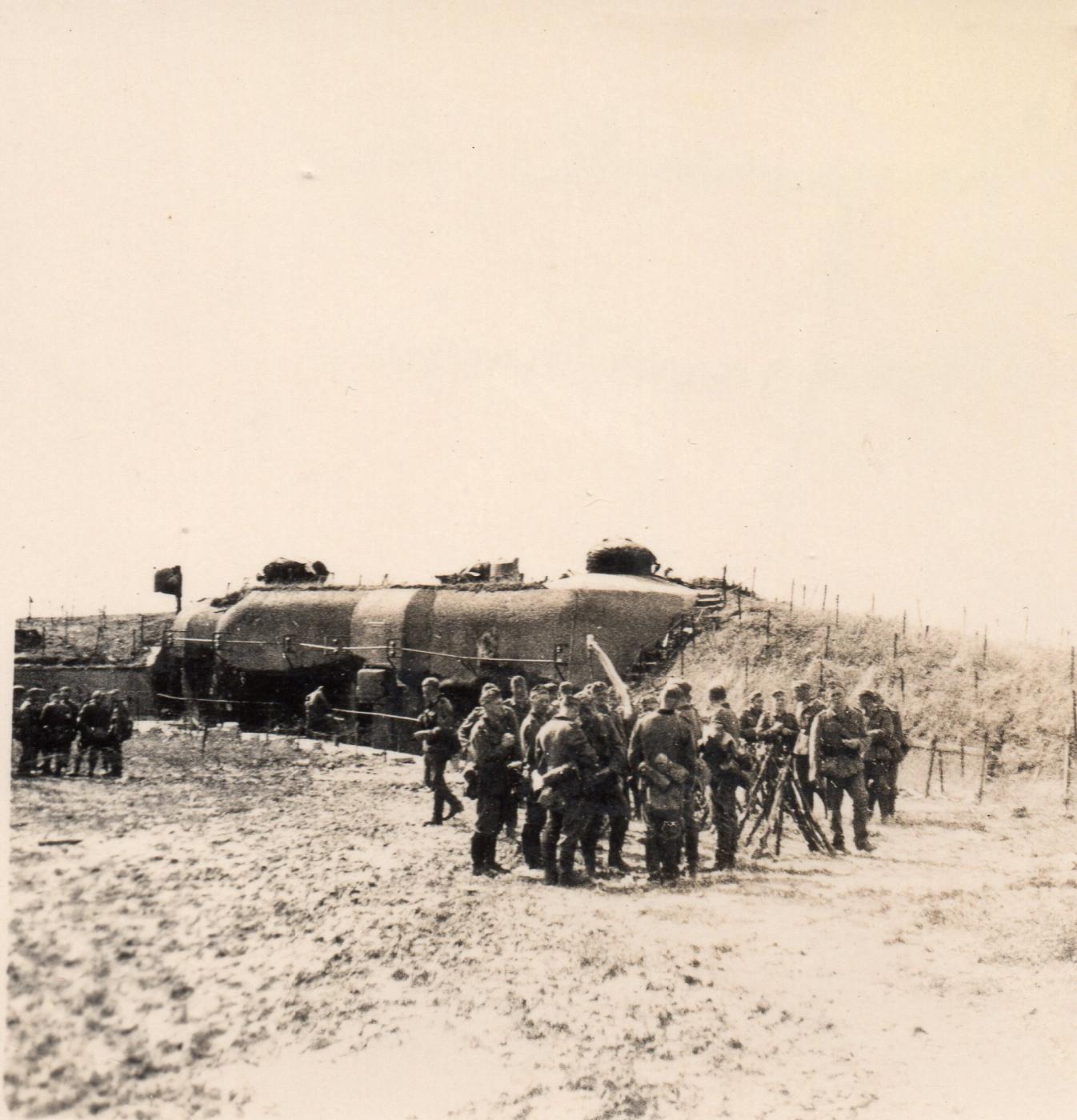 Ligne Maginot - HAUT POIRIER - (Ouvrage d'infanterie) - Le bloc 1 - Inconnu