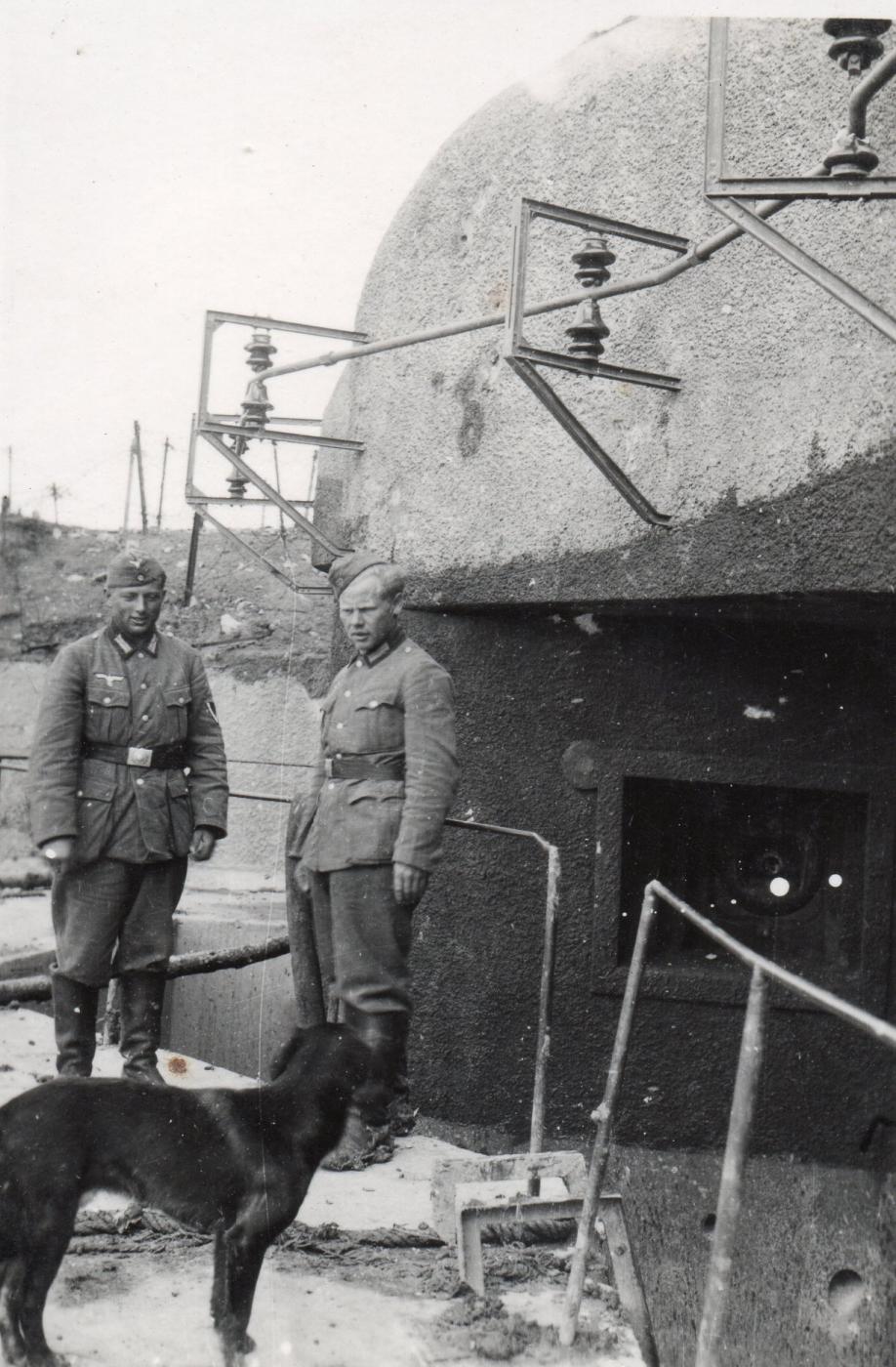 Ligne Maginot - HAUT POIRIER - (Ouvrage d'infanterie) - Le bloc 1 - Inconnu
