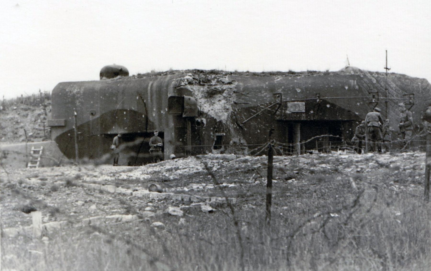 Ligne Maginot - BINING - (Casemate d'infanterie) -  - Inconnu