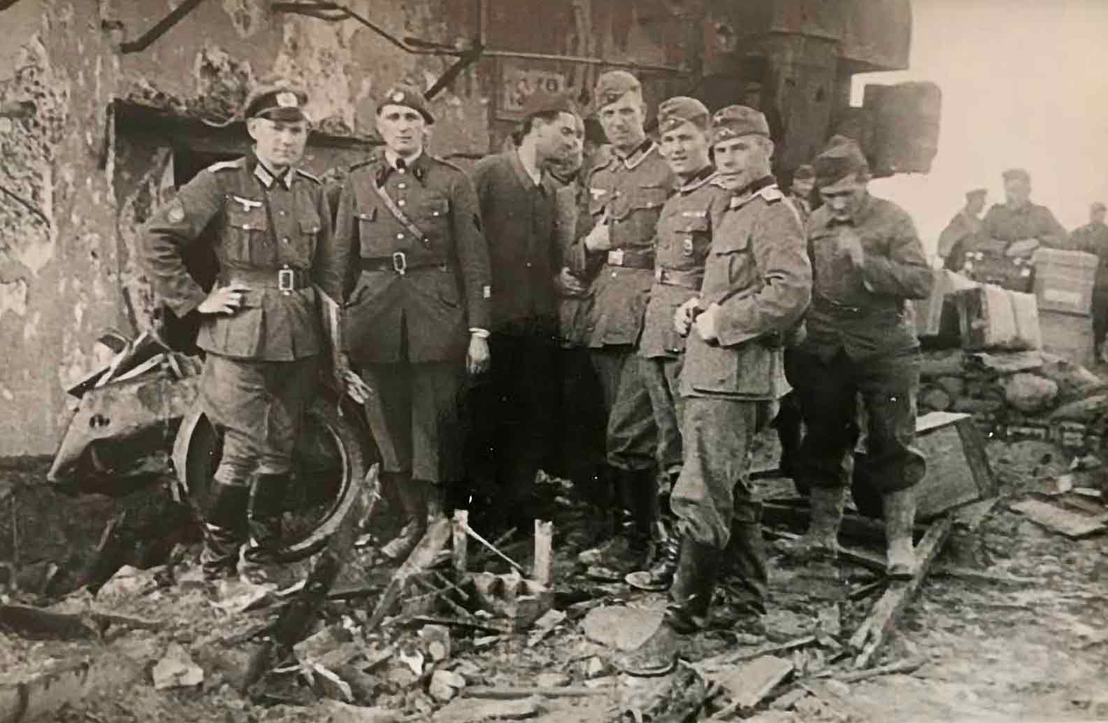 Ligne Maginot - WELSCHHOF - (Ouvrage d'infanterie) - L'ouvrage lors de sa reddition 
 - Inconnu 