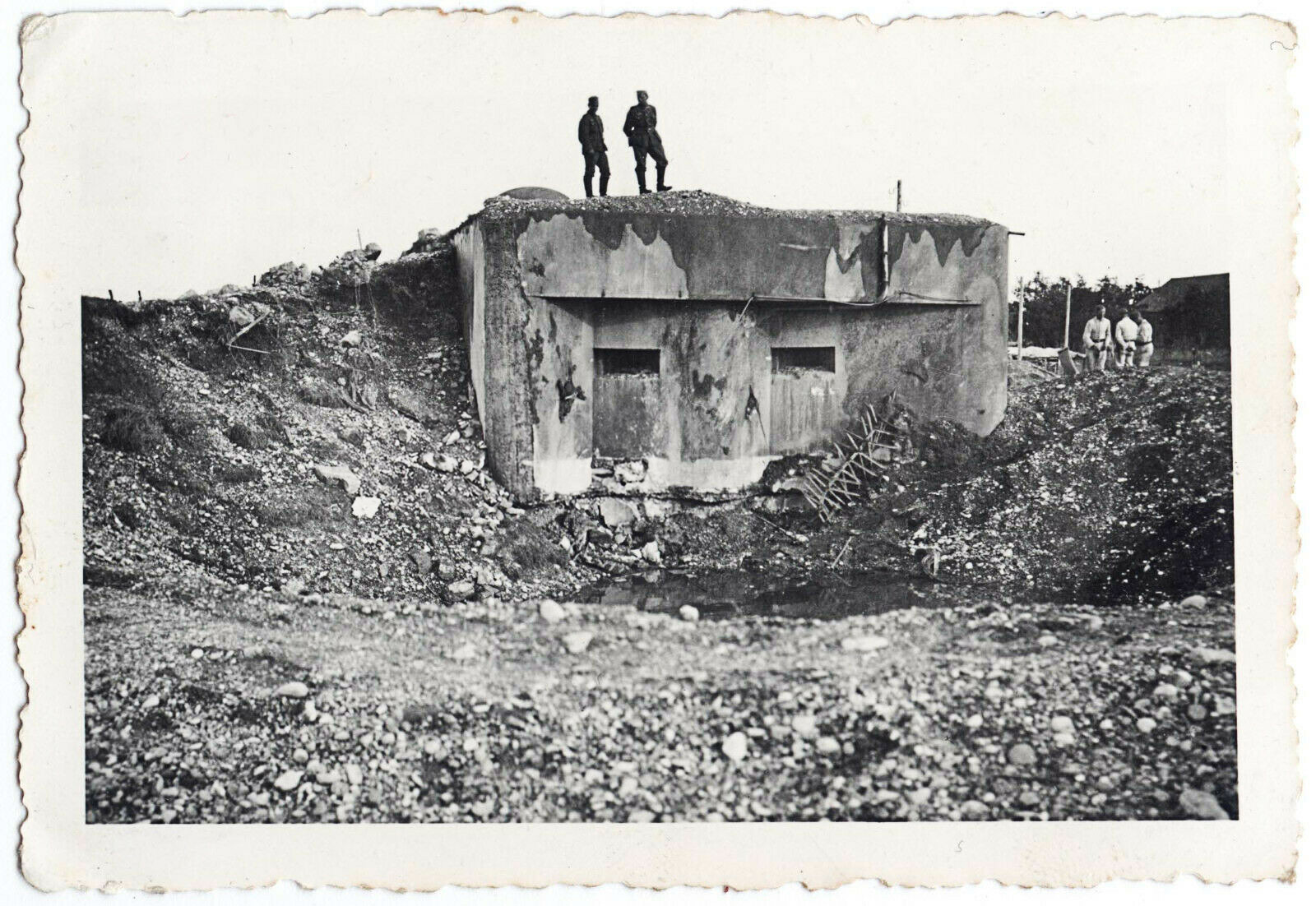 Ligne Maginot - 44/3 - ALGOLSHEIM NORD - (Casemate d'infanterie - Double) -  - Inconnu