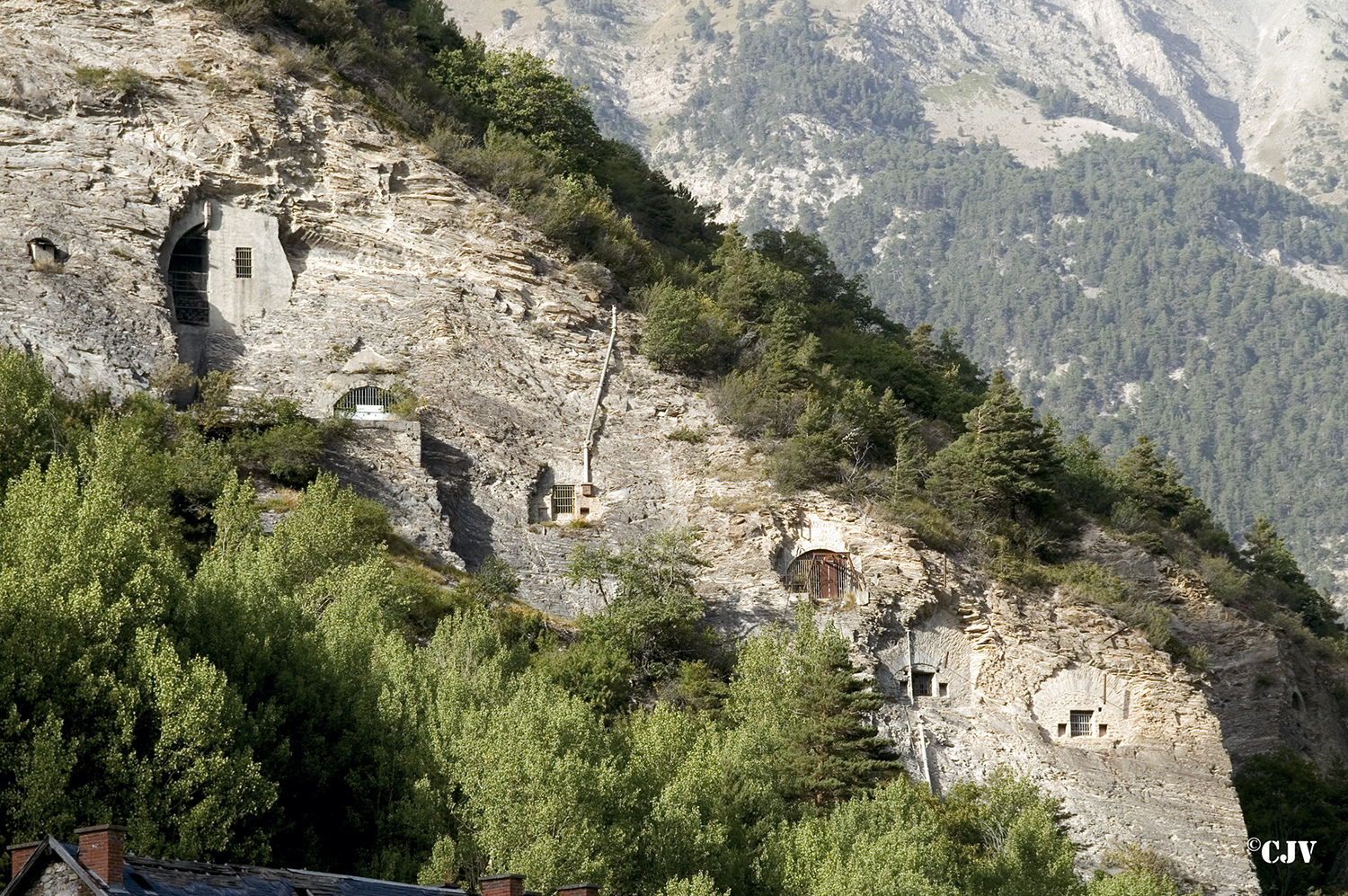 Ligne Maginot - TOURNOUX - BATTERIE XII - (Position d'artillerie préparée) -  - Lia VERMEULEN
