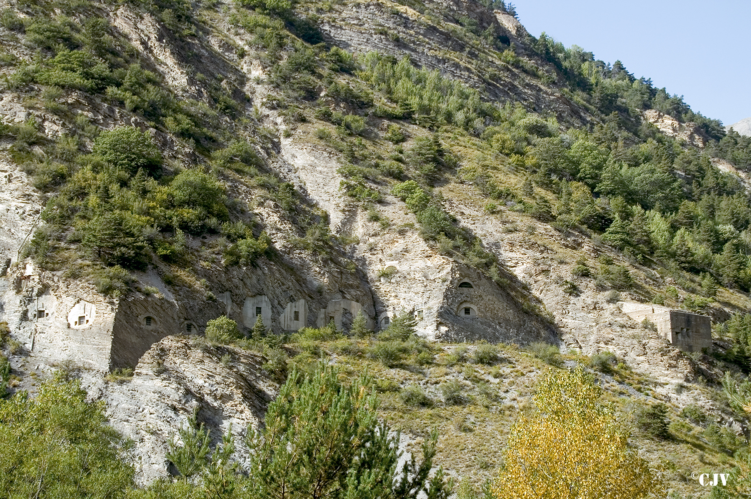 Ligne Maginot - TOURNOUX - BATTERIE XII - (Position d'artillerie préparée) -  - Lia VERMEULEN