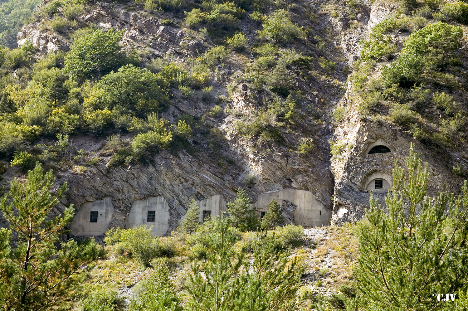 Ligne Maginot - TOURNOUX - BATTERIE XII - (Position d'artillerie préparée) -  - Lia VERMEULEN