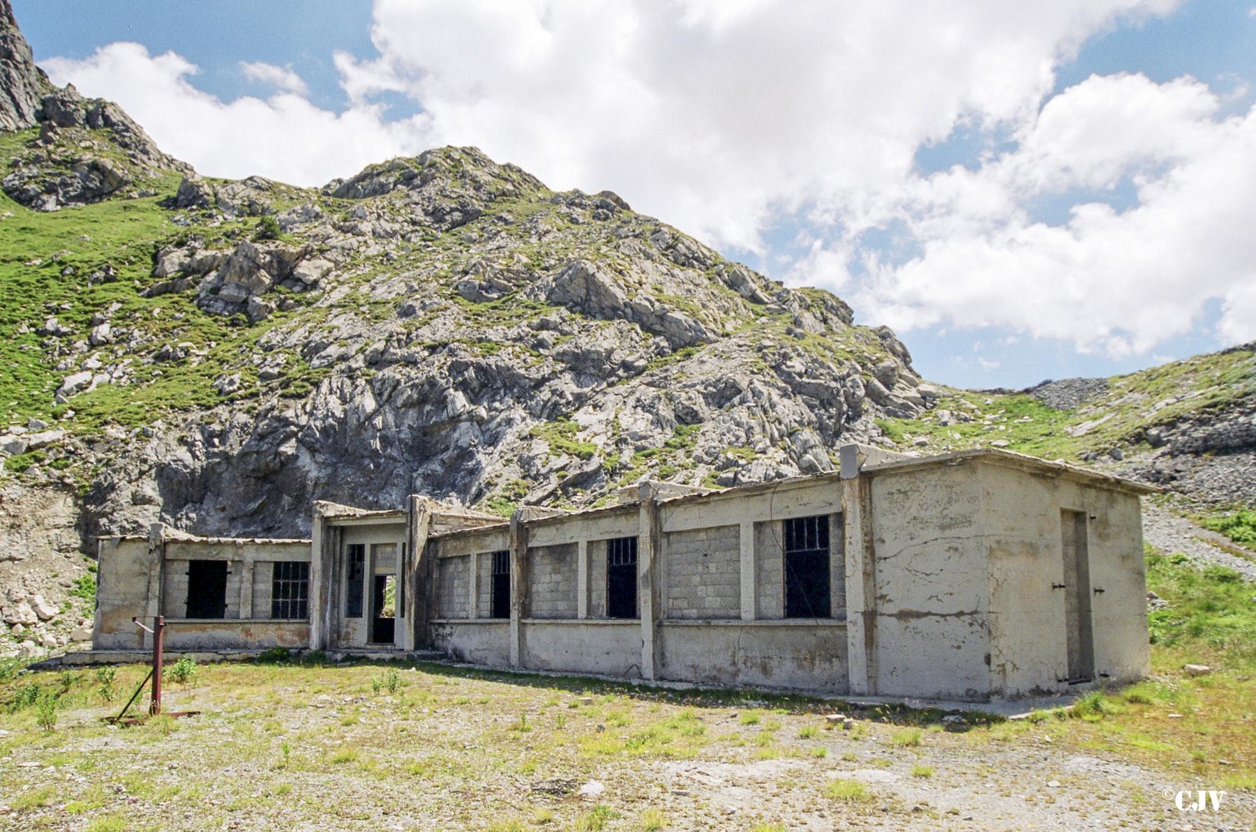 Ligne Maginot - PAS DU ROC - (Casernement) -  - Lia VERMEULEN