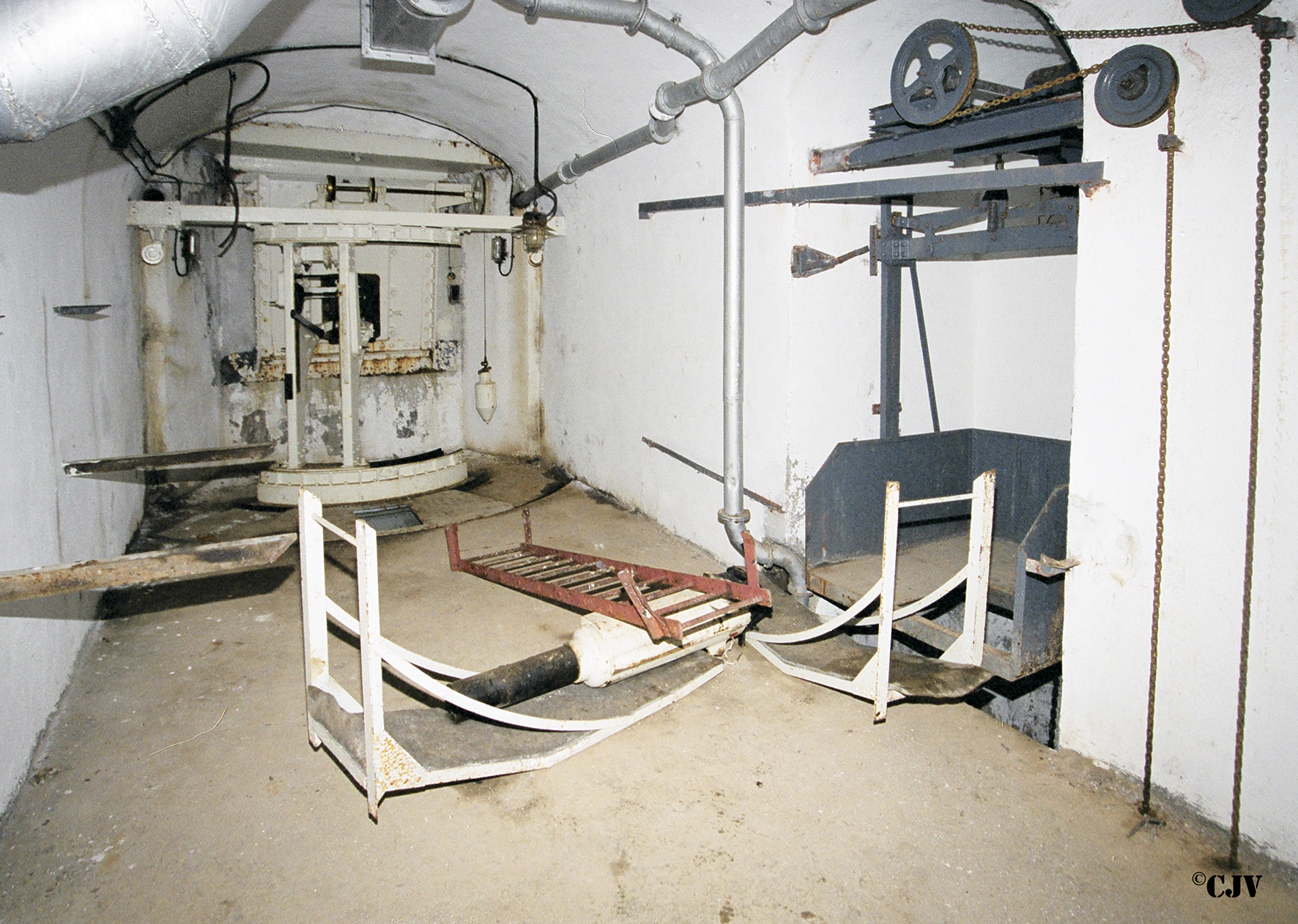 Ligne Maginot - PAS DU ROC - (Ouvrage d'artillerie) - Bloc 3 - Lia VERMEULEN