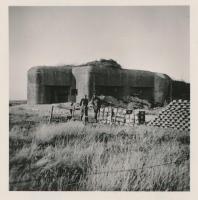 Ligne Maginot - A117 - PASSE D'ANOR - (Blockhaus pour canon) - Photo probable de la casemate A117 Passe d'Anor