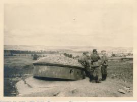 Ligne Maginot - LA FERTE - (Ouvrage d'infanterie) - Bloc 2
Tourelle pour deux armes mixtes
