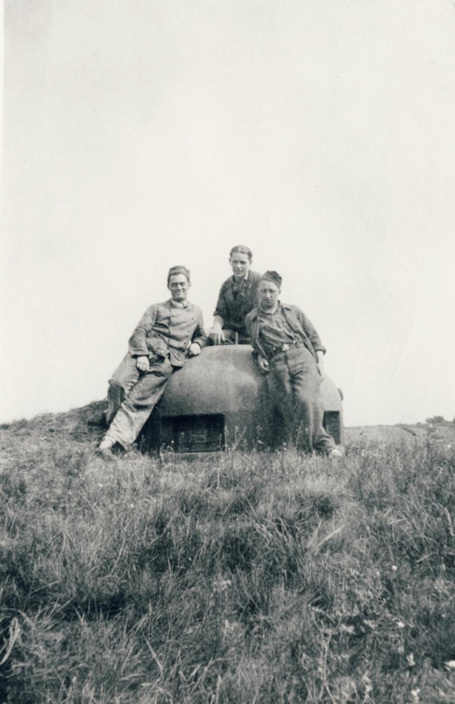 Ligne Maginot - IMMERHOF - A10 - (Ouvrage d'infanterie) - La cloche GFM du bloc 3 - Inconnu